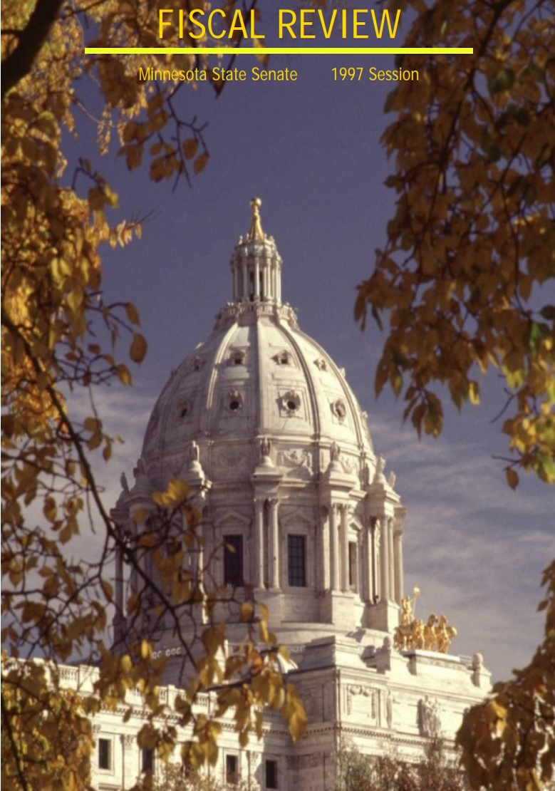 Cover of 1997 Fiscal Review