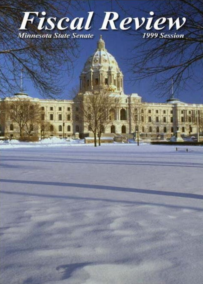 Cover of 1999 Fiscal Review