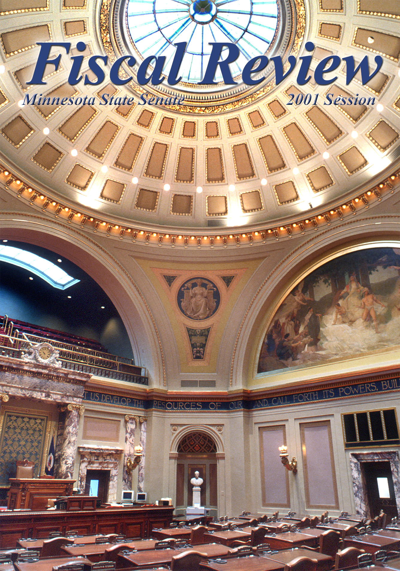 Cover of 2001 Fiscal Review