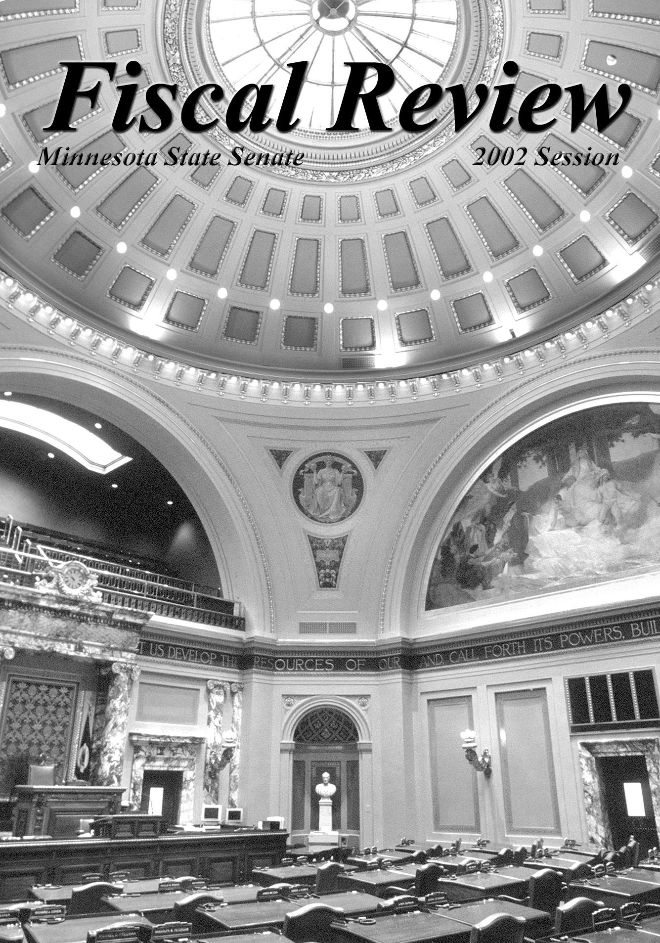 Cover of 2002 Fiscal Review