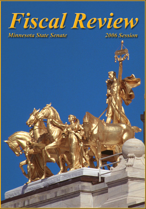 Cover of 2006 Fiscal Review