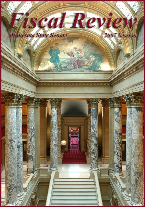 Cover of 2007 Fiscal Review