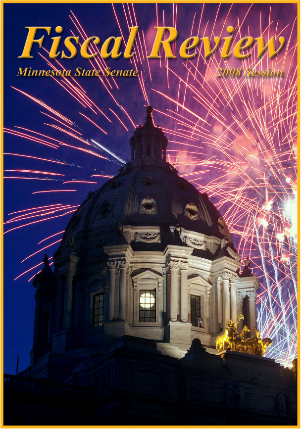 Cover of 2008 Fiscal Review
