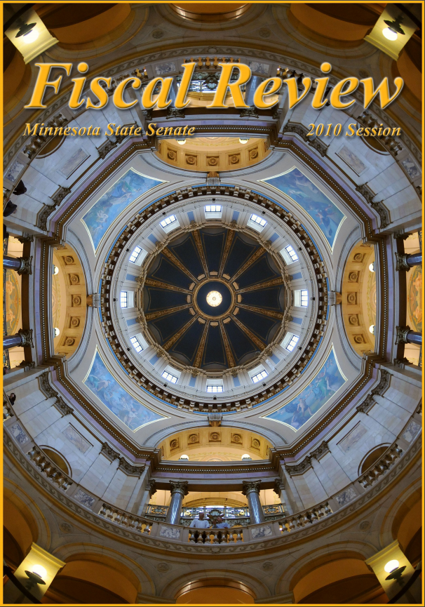 Cover of 2010 Fiscal Review