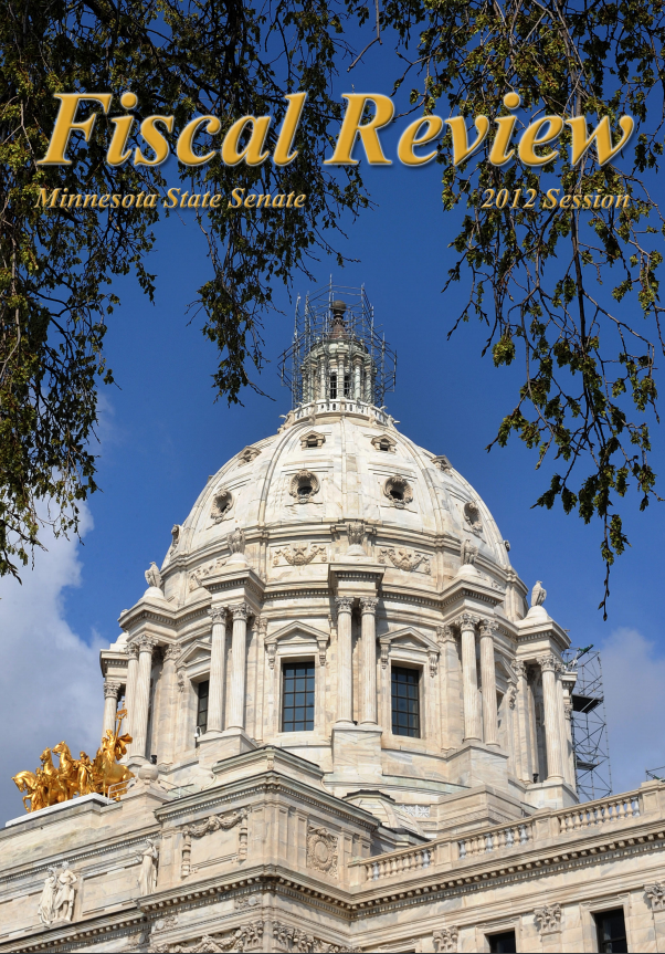 Cover of 2012 Fiscal Review