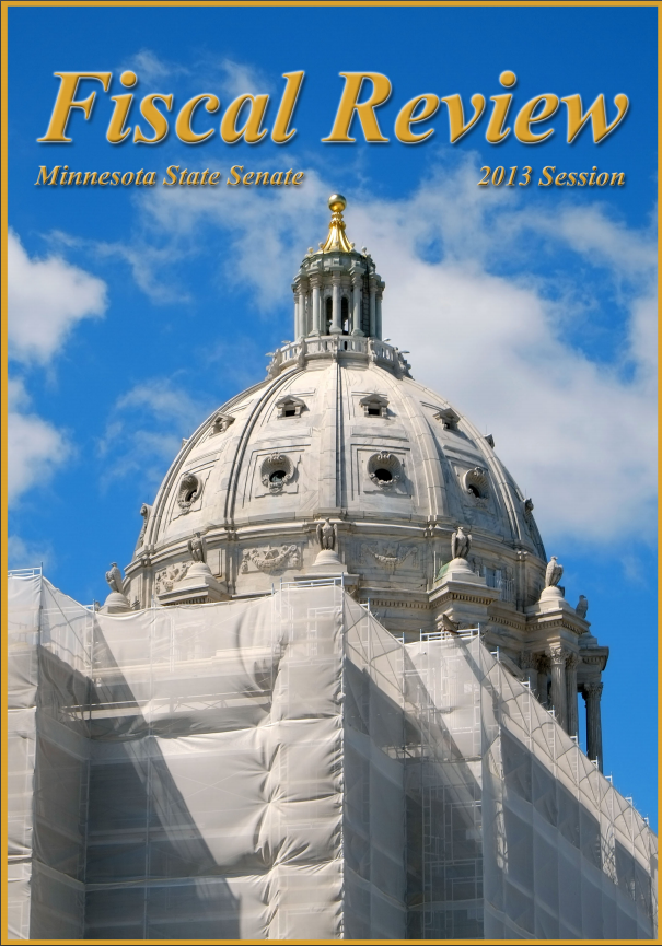 Cover of 2013 Fiscal Review