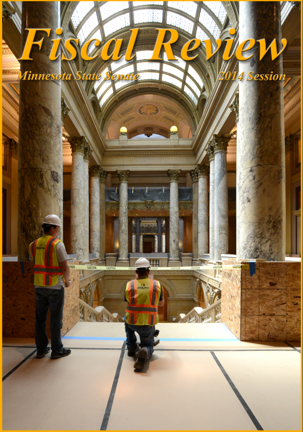 Cover of 2014 Fiscal Review