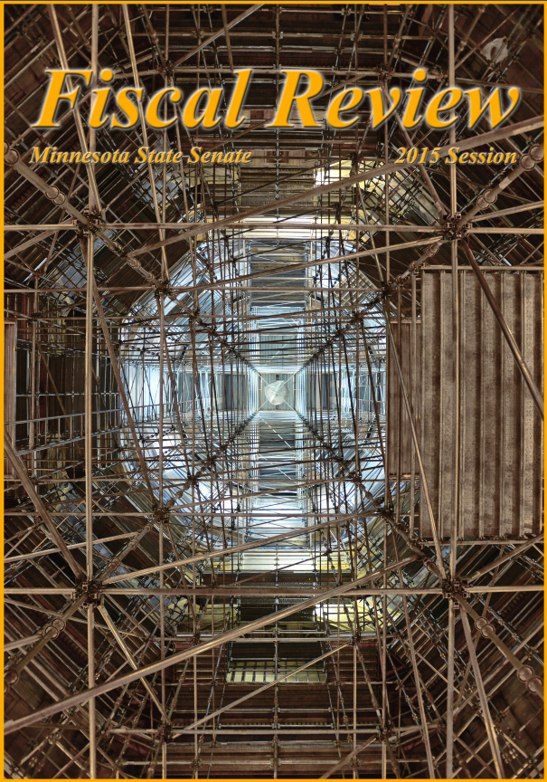 Cover of 2015 Fiscal Review