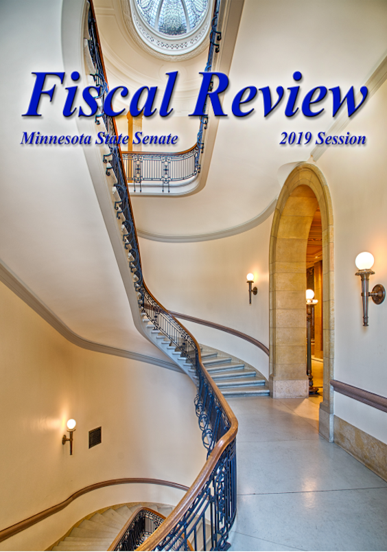 Cover of 2019 Fiscal Review