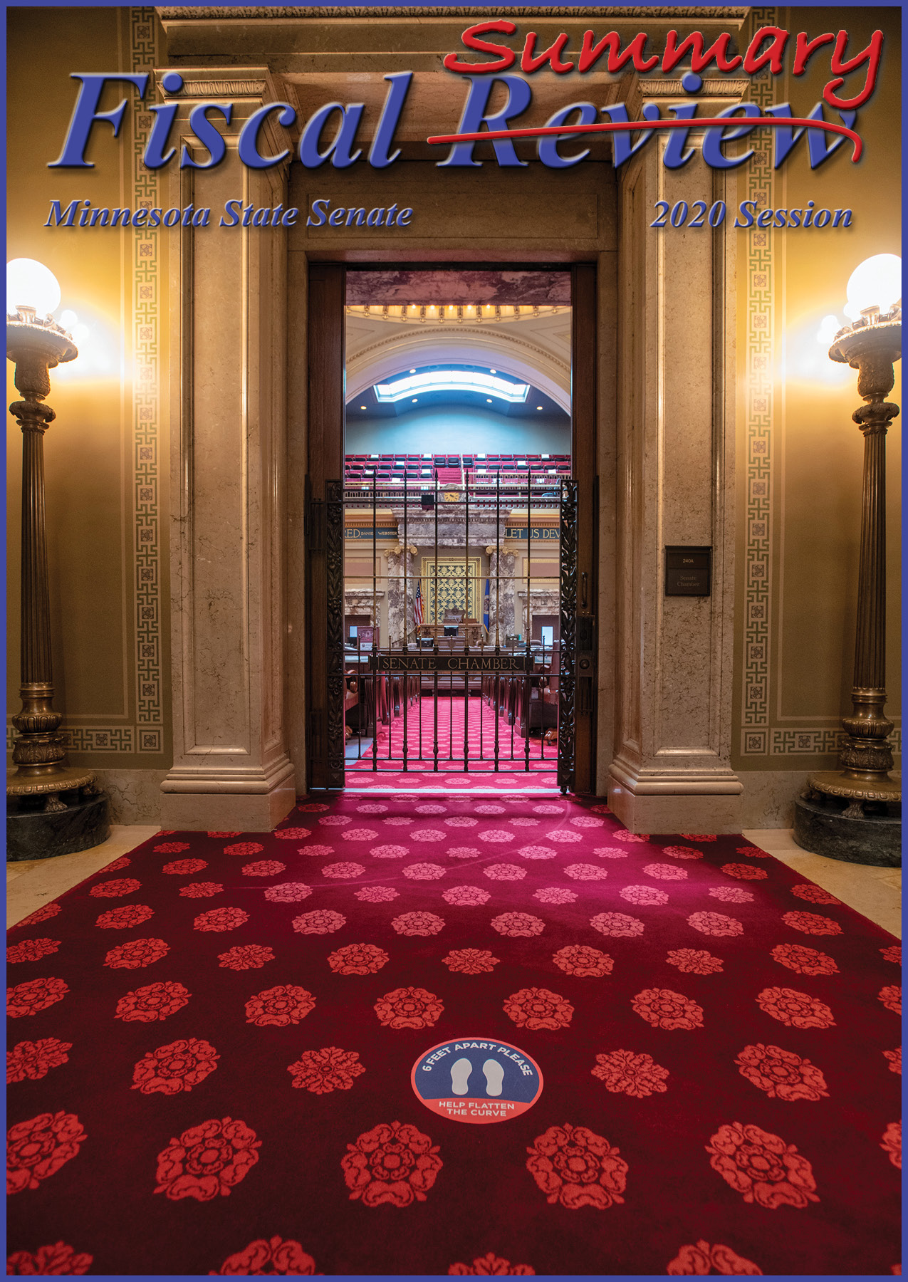 Cover of 2020 Fiscal Review