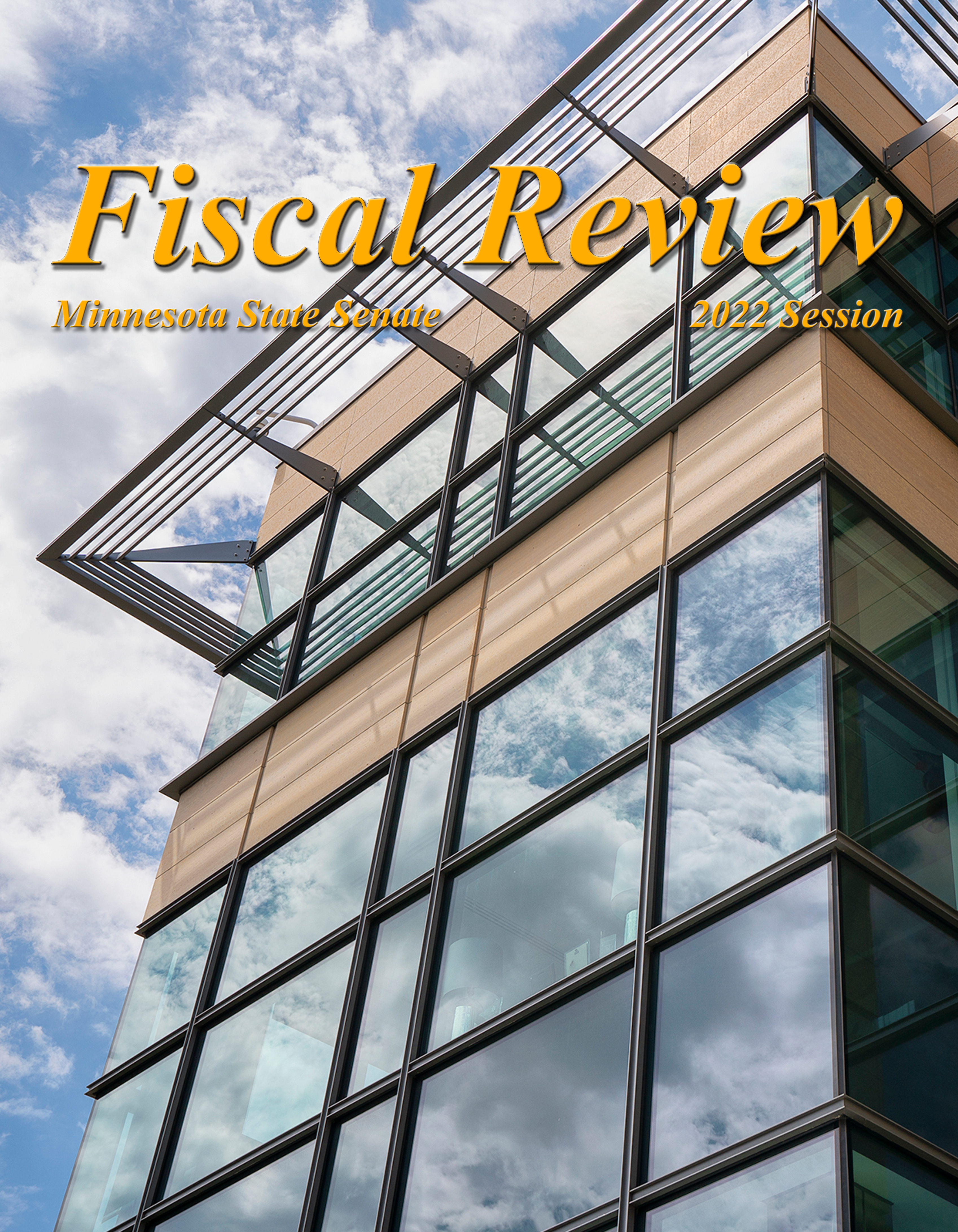 Cover of 2022 Fiscal Review